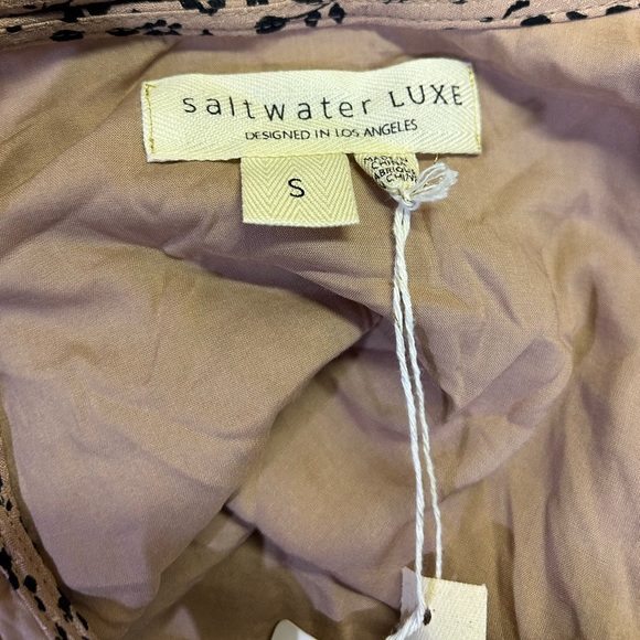 Saltwater Luxe Lyrah Mini Dress, size small.  NWT. - Picture 5 of 6